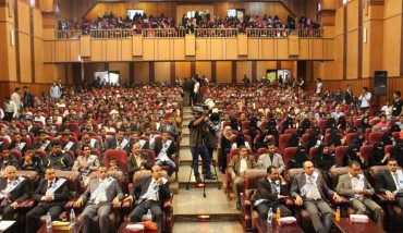 جامعة الناصر تقيم حفلا لاستــقبال الطلبة الجدد
