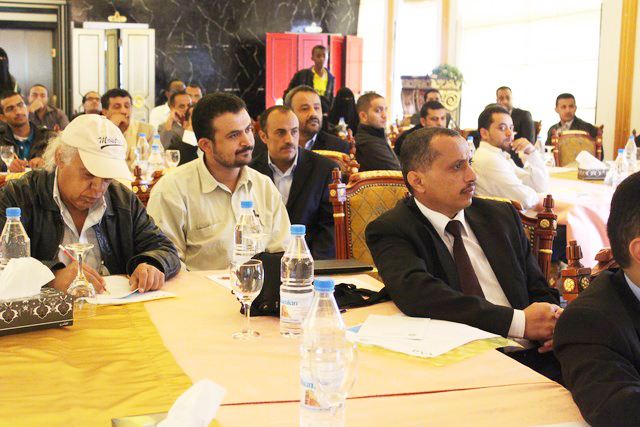 برنامج المنح التماثلية : حضور جامعة الناصر ورشة العمل التعريفية للشركات الفائزة | البنك الدولي