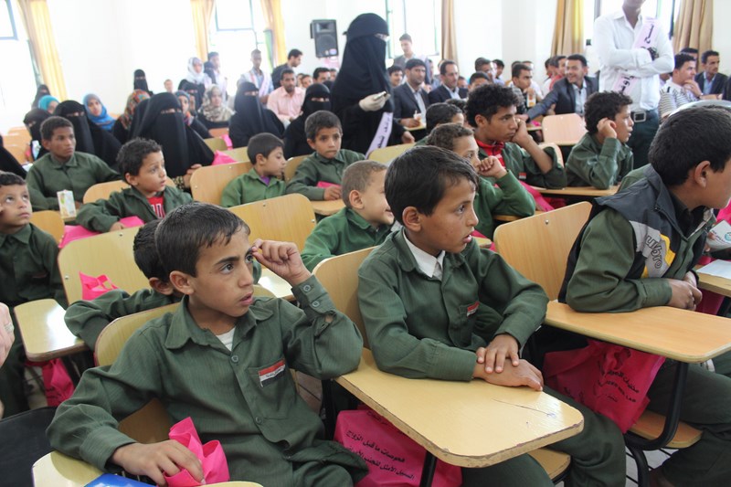 حفلاً تكريمياً للأيتام في جامعة الناصر