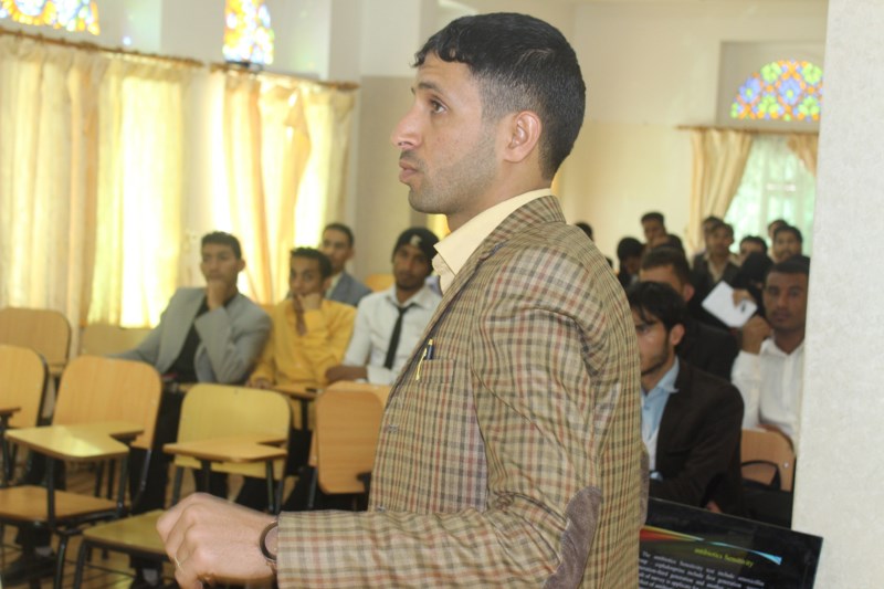  أبحاث تخرج طلاب الصيدلة جامعة الناصر