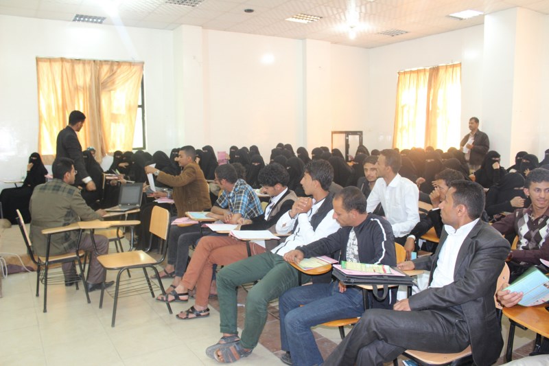 جامعة الناصر ترعى تدريب فرق التحصين ضد الحصبة وتشارك بالحملة
