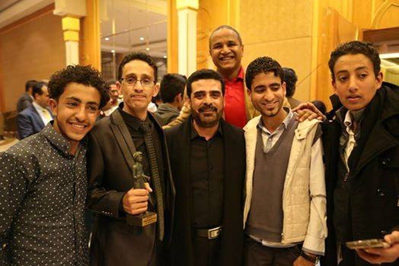 المركز الثاني لطالب الإعلام أنور المشولي في المهرجان اليمني للأفلام