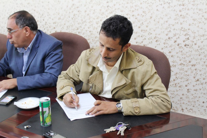 انعقاد اللقاء التشاوري الخامس برئاسة رئيس الجامعة