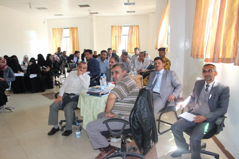 ندوة إعداد الخطة التشغيلية للعام 2015-2016 | جامعة الناصر