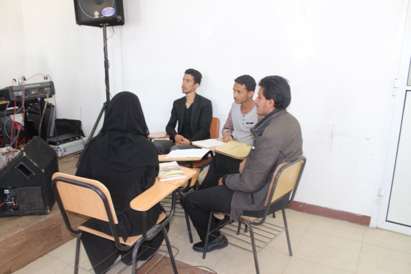 مسابقة علمية لطلاب الصيدلة مستوى ثالث | جامعة الناصر