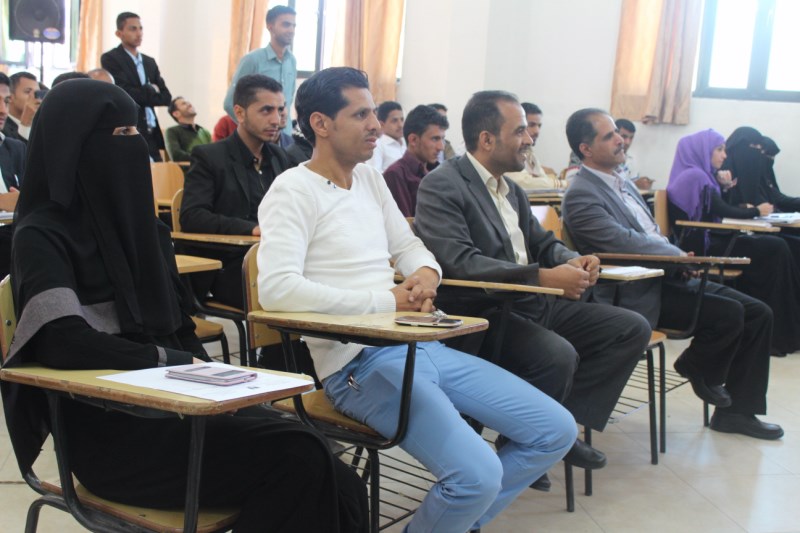مسابقة علمية لطلاب الصيدلة مستوى ثالث | جامعة الناصر