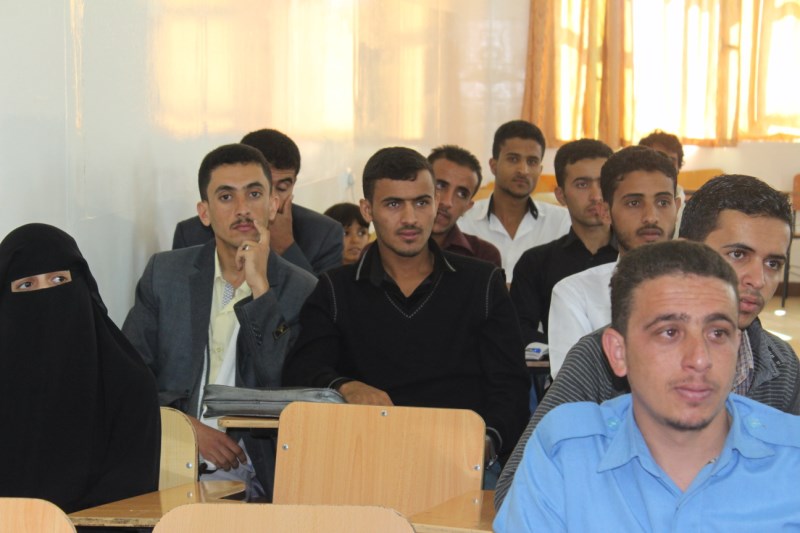 مسابقة علمية لطلاب الصيدلة مستوى ثالث | جامعة الناصر