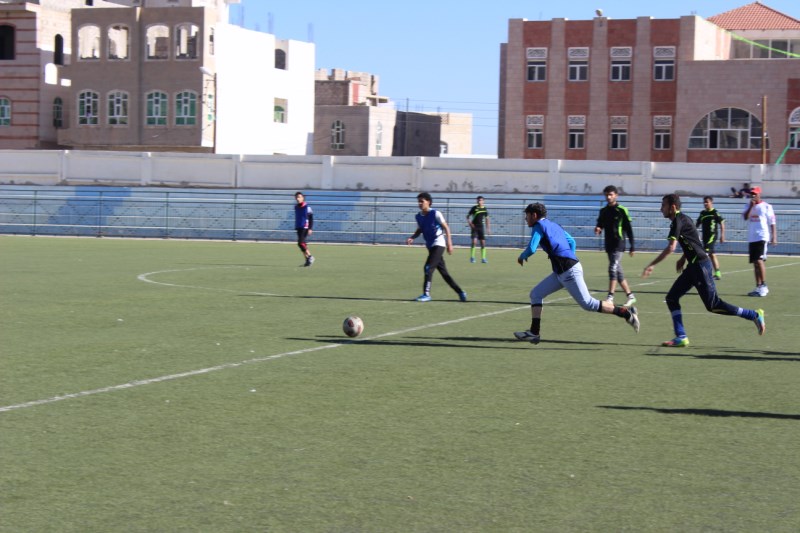 فريق صيدلة مستوى ثاني يتوج بطلاً لدوري جامعة الناصر للعام 2014-2015م