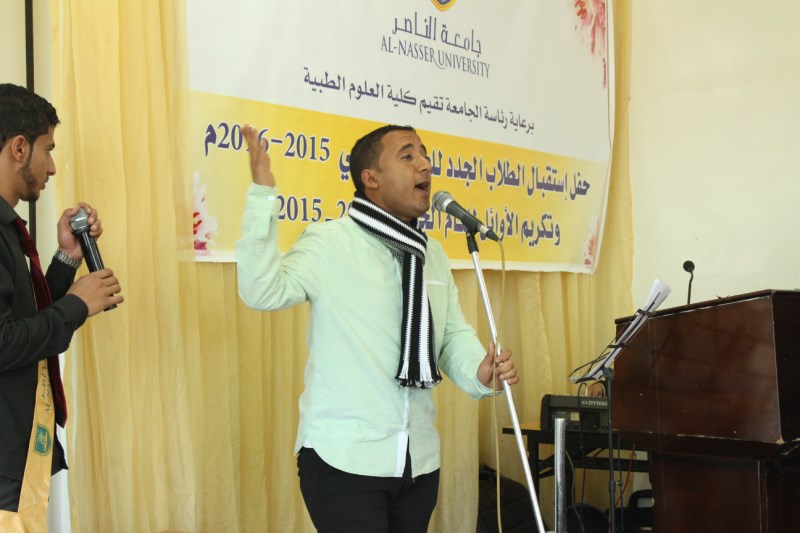 كلية العلوم الطبية تنظم حفلاً لاستقبال الدفع الجديدة وتكريم الأوائل