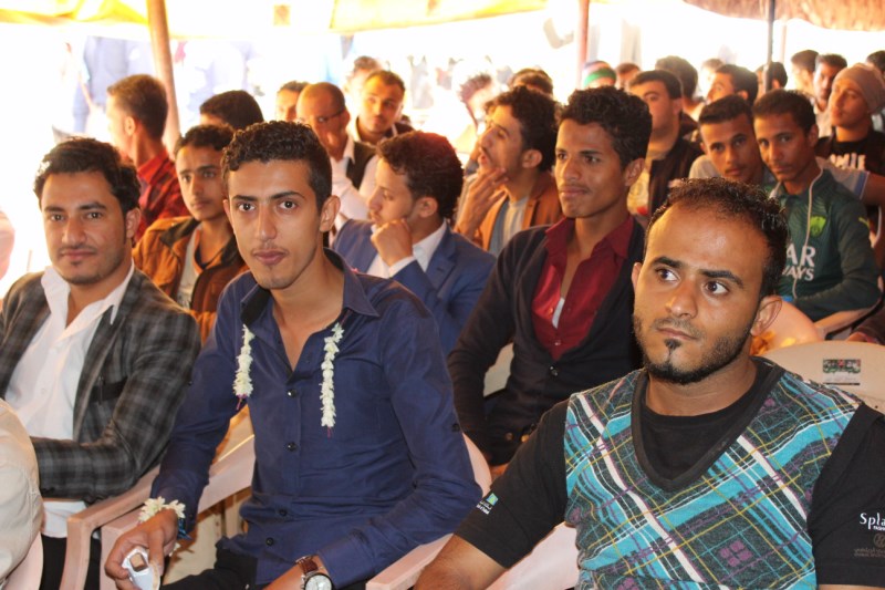 جامعة الناصر تكرم طلبتها الاوائل