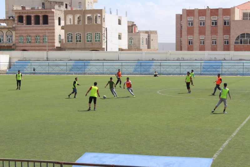 كرة القدم جامعة الناصر