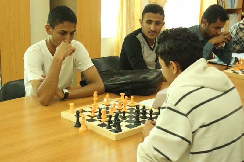 تصفيات الجولة الثانية لبطولة جامعة الناصر للشطرنج