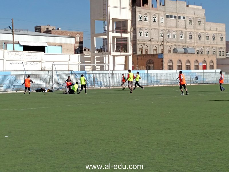 انطلاق الدوري الداخلي لكرة القدم بجامعة الناصر