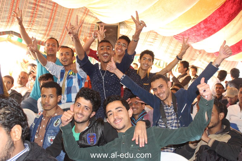 جامعة الناصر تحيي الحفل الثالث لتكريم الأوائل واستقبال المستجدين
