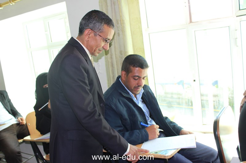 استمرار امتحانات الفصل الدراسي الأول للعام ٢٠١٦-٢٠١٧