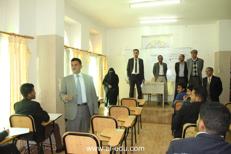 استمرار امتحانات الفصل الدراسي الأول للعام ٢٠١٦-٢٠١٧