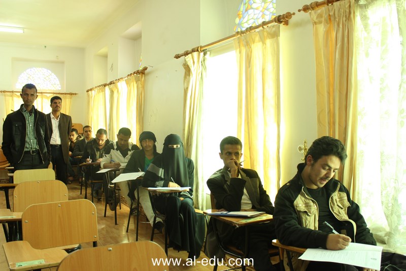 استمرار امتحانات الفصل الدراسي الأول للعام ٢٠١٦-٢٠١٧