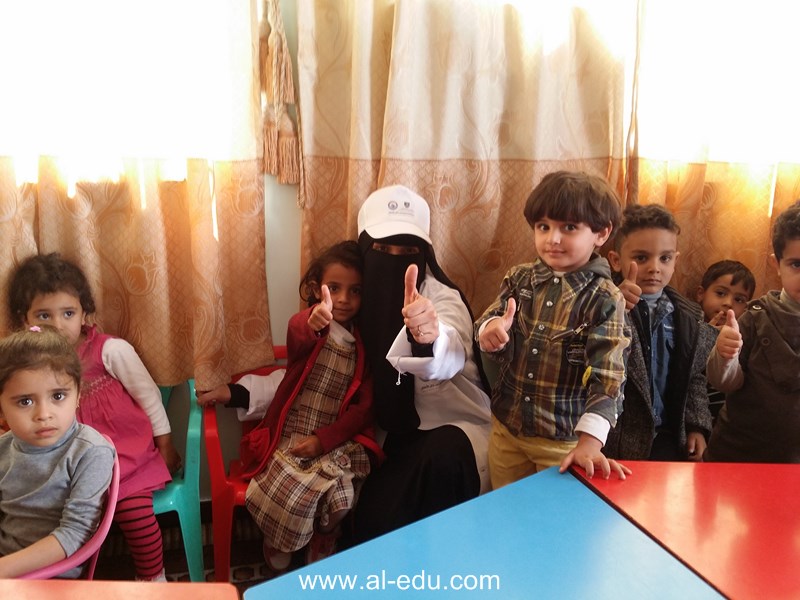 جامعة الناصر تشارك في تدشين الحملة الوطنية للتحصين ضد شلل الأطفال