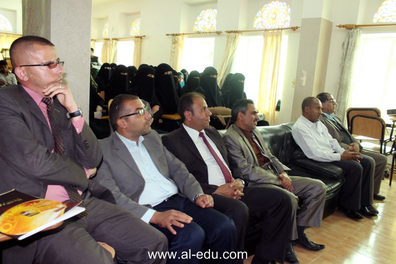 تكريم جامعة الناصر من قبل شركة إبداع سوفت للأنظمة الخاصة