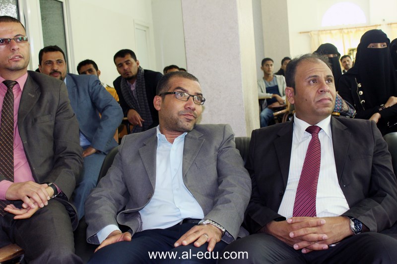 تكريم جامعة الناصر من قبل شركة إبداع سوفت للأنظمة الخاصة