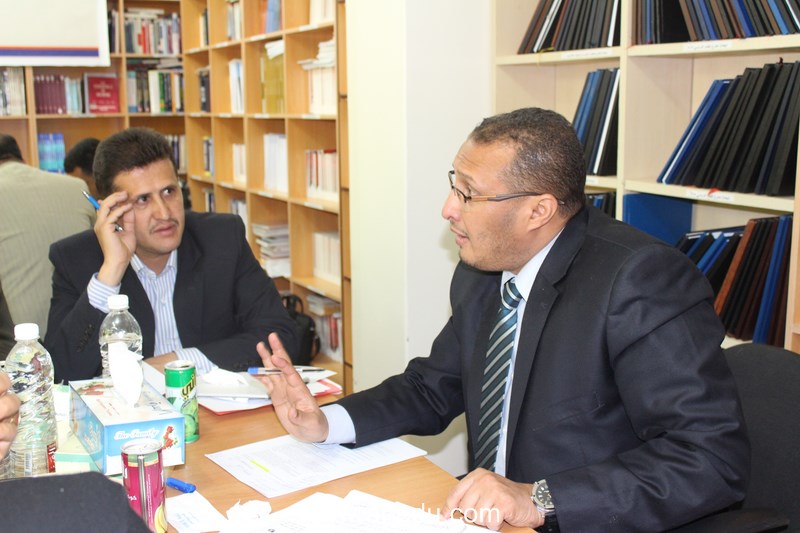 وحدة الجودة بجامعة الناصر تنظم ورشة عمل بعنوان "التخطيط الإستراتيجي للكليات ومواصفات البرامج الاكاديمية"