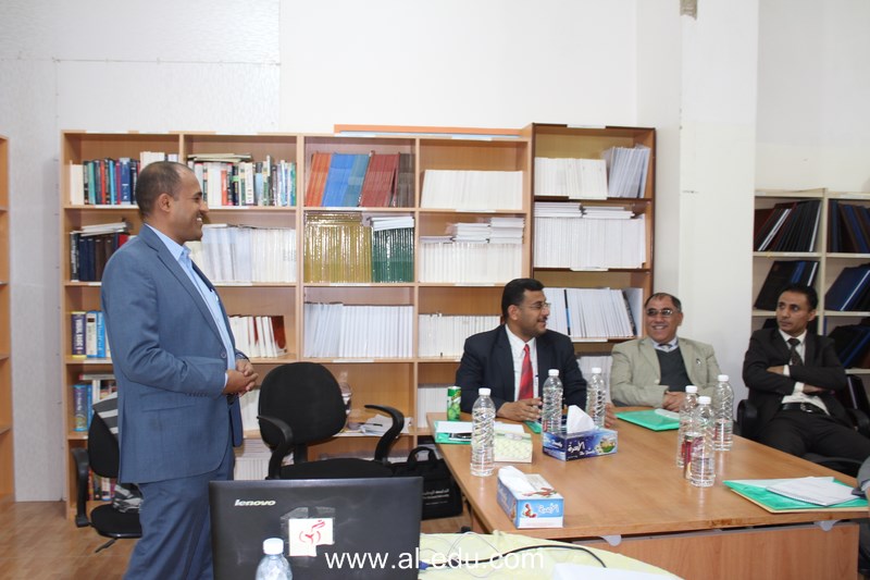 وحدة الجودة بجامعة الناصر تنظم ورشة عمل بعنوان "التخطيط الإستراتيجي للكليات ومواصفات البرامج الاكاديمية"