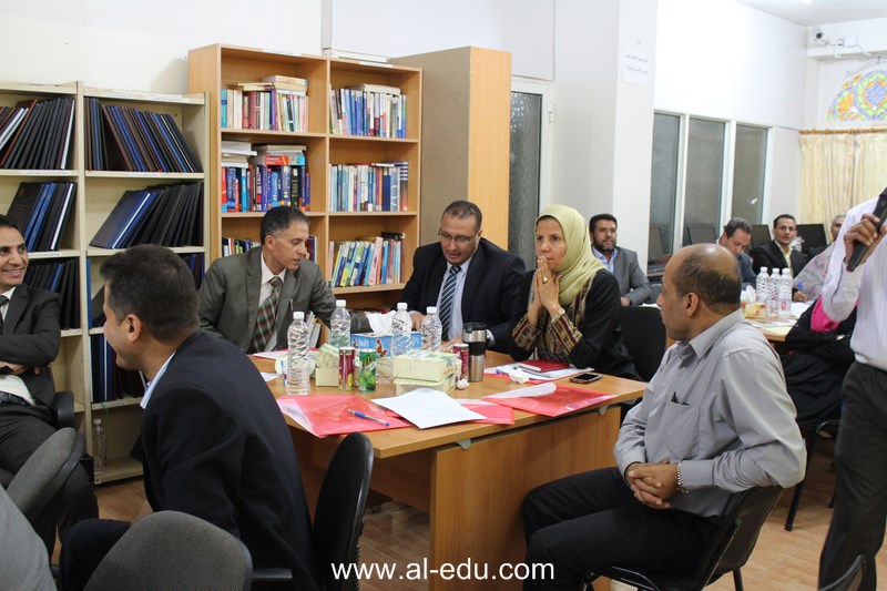 وحدة الجودة بجامعة الناصر تنظم ورشة عمل بعنوان "التخطيط الإستراتيجي للكليات ومواصفات البرامج الاكاديمية"