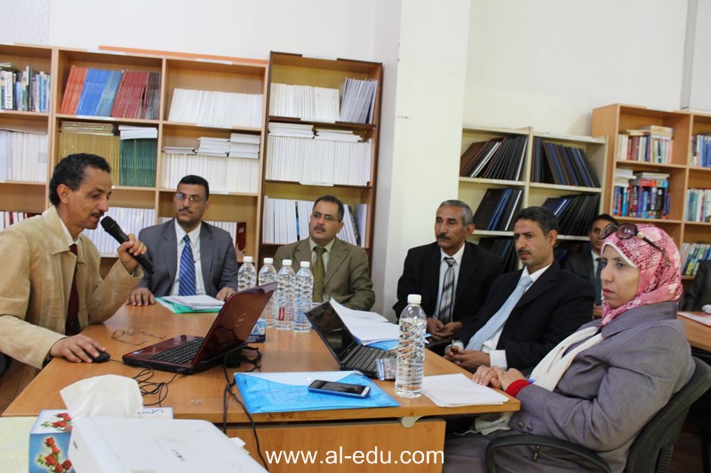 اختتام اعمال ورشة التخطيط الاستراتيجي للكليات ومواصفات البرامج الاكاديمية بجامعة الناصر