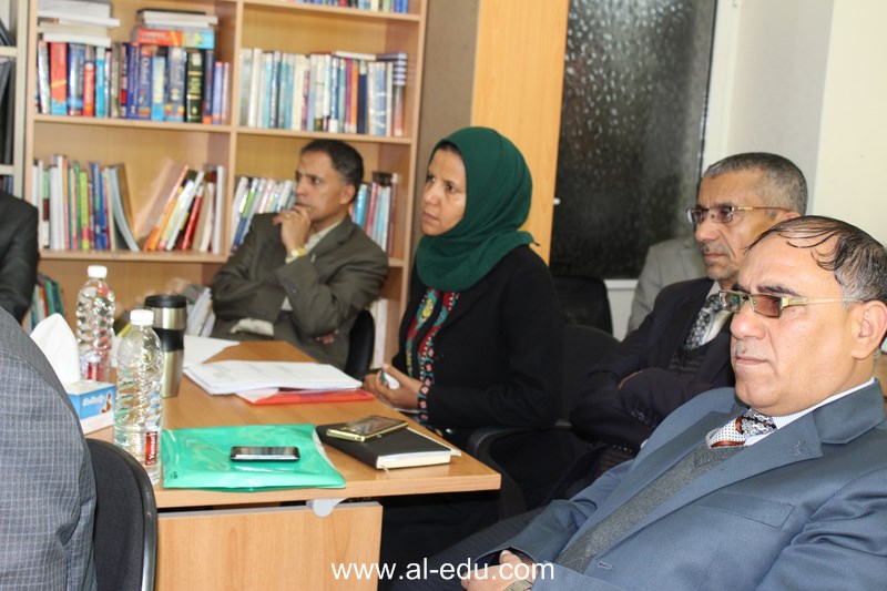 اختتام اعمال ورشة التخطيط الاستراتيجي للكليات ومواصفات البرامج الاكاديمية بجامعة الناصر
