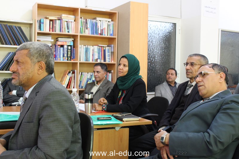 اختتام اعمال ورشة التخطيط الاستراتيجي للكليات ومواصفات البرامج الاكاديمية بجامعة الناصر