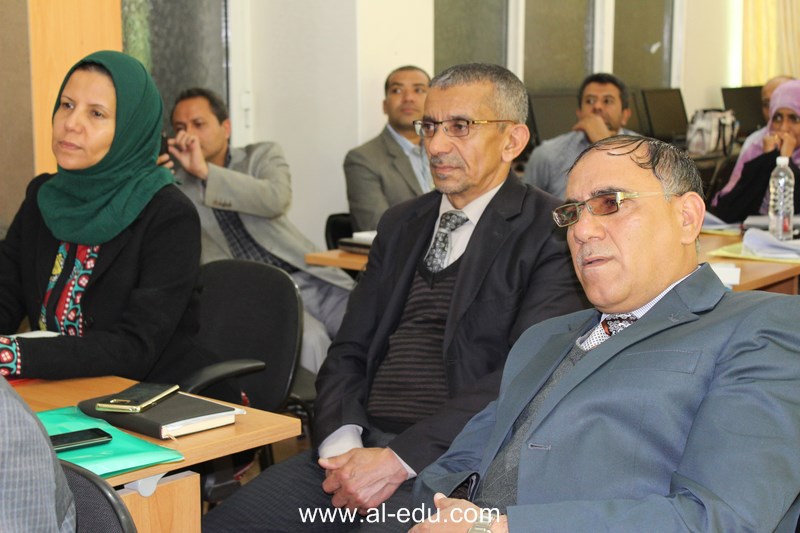 اختتام اعمال ورشة التخطيط الاستراتيجي للكليات ومواصفات البرامج الاكاديمية بجامعة الناصر