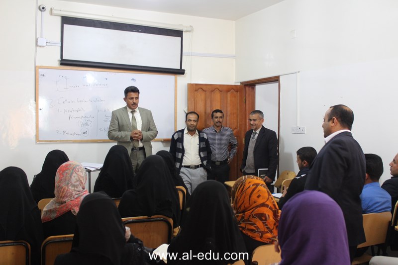 رئيس جامعة الناصر يتابع اعمال الفصل الدراسي الثاني للعام ٢٠١٦/٢٠١٧م