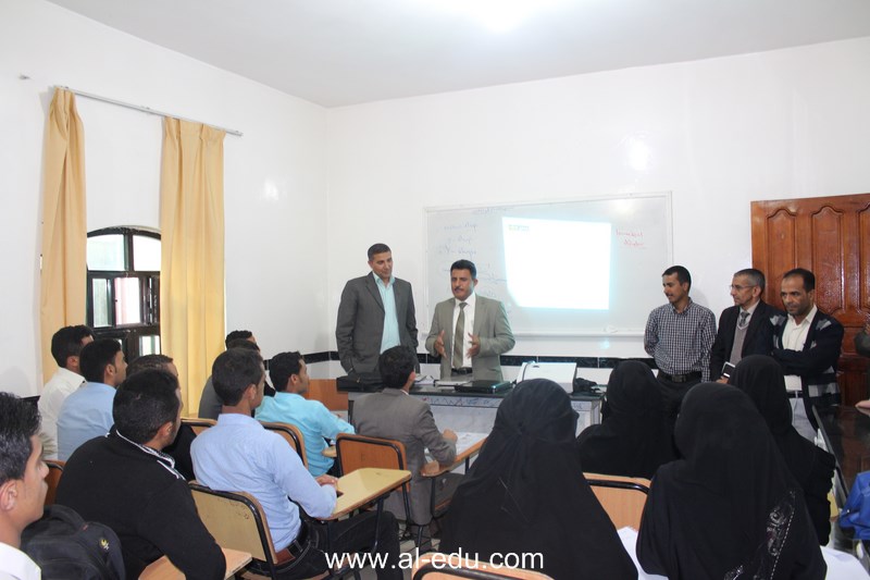 رئيس جامعة الناصر يتابع اعمال الفصل الدراسي الثاني للعام ٢٠١٦/٢٠١٧م