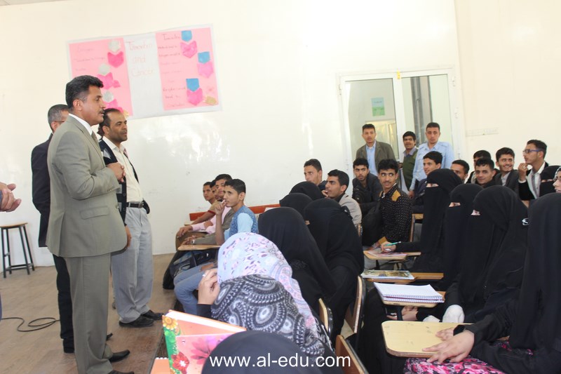 رئيس جامعة الناصر يتابع اعمال الفصل الدراسي الثاني للعام ٢٠١٦/٢٠١٧م