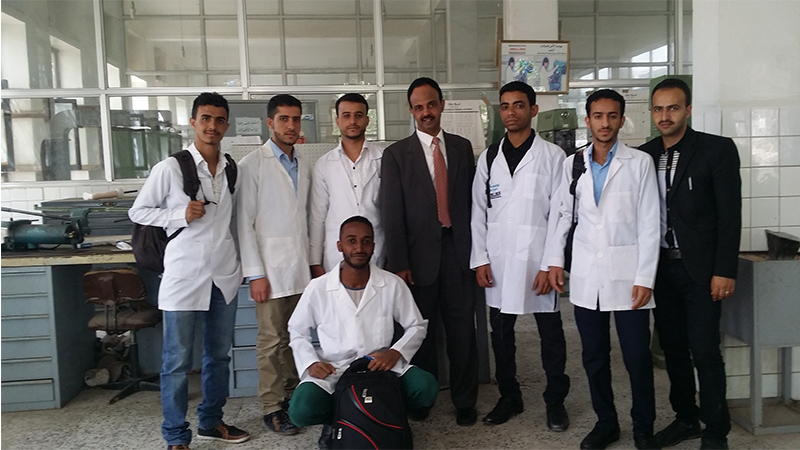 طلاب التمريض بجامعة الناصر يختتمون فعاليات التوعية الصحية