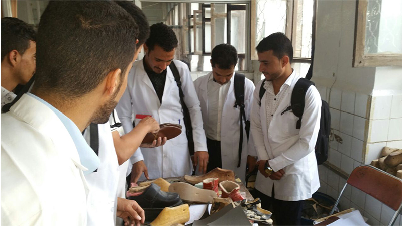 طلاب التمريض بجامعة الناصر يختتمون فعاليات التوعية الصحية