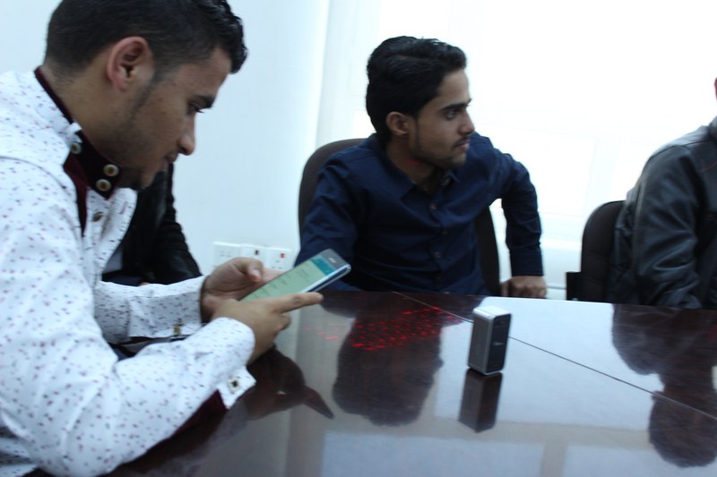 طلاب نظم معلومات يزورون شركة يمن سوفت