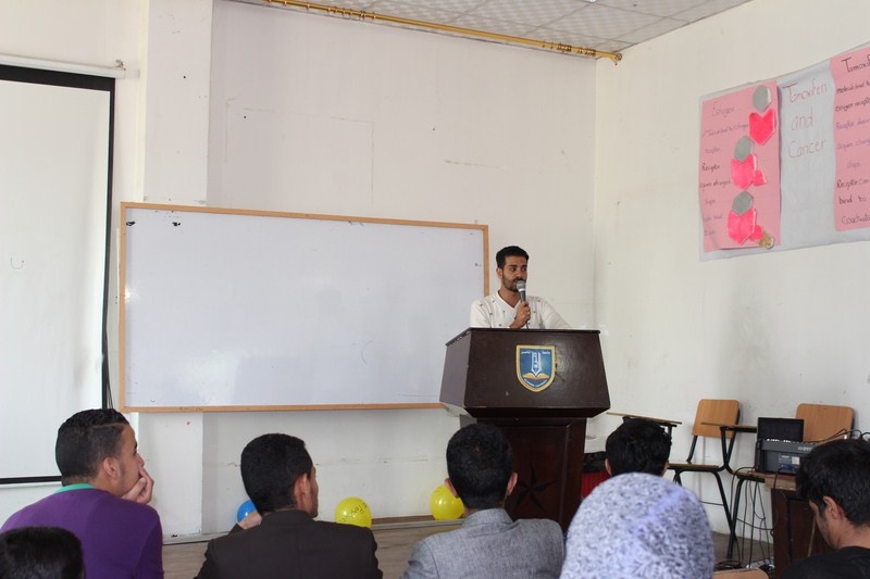 طلاب المختبرات ينظمون يوما مفتوحا لدعم الاسر المحتاجة