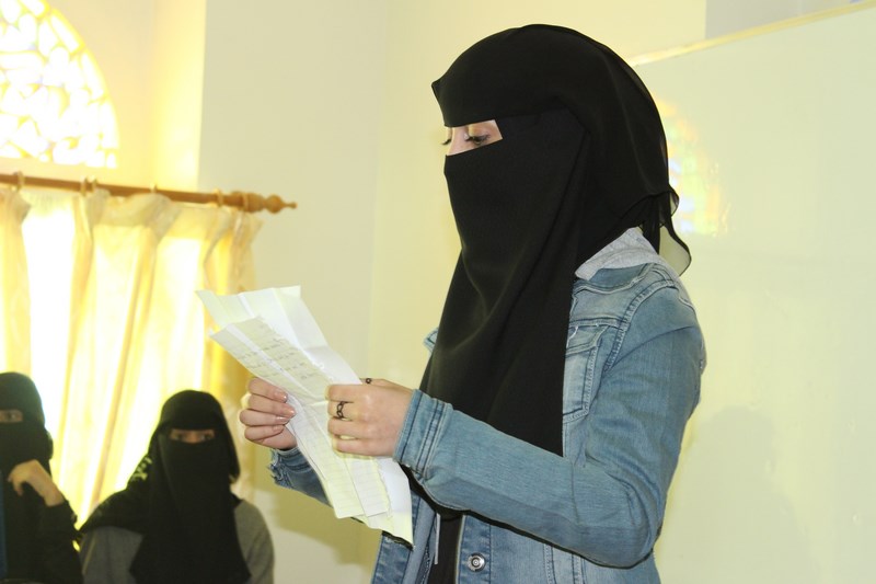 قسم اللغة الإنجليزية بجامعة الناصر يقيم حفلا لاستقبال الطلاب الجدد