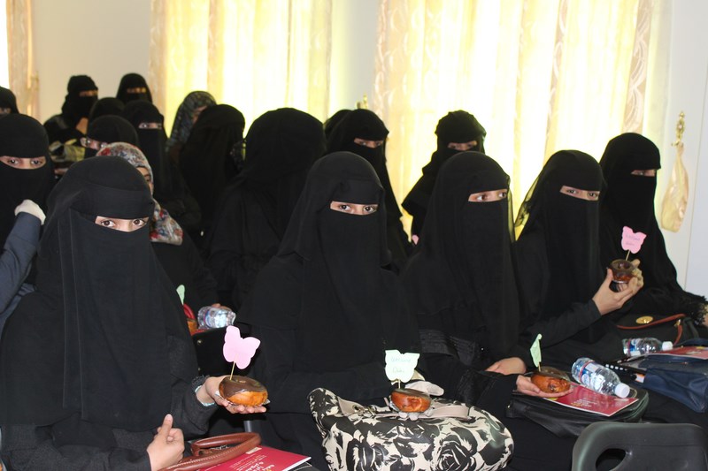 قسم اللغة الإنجليزية بجامعة الناصر يقيم حفلا لاستقبال الطلاب الجدد