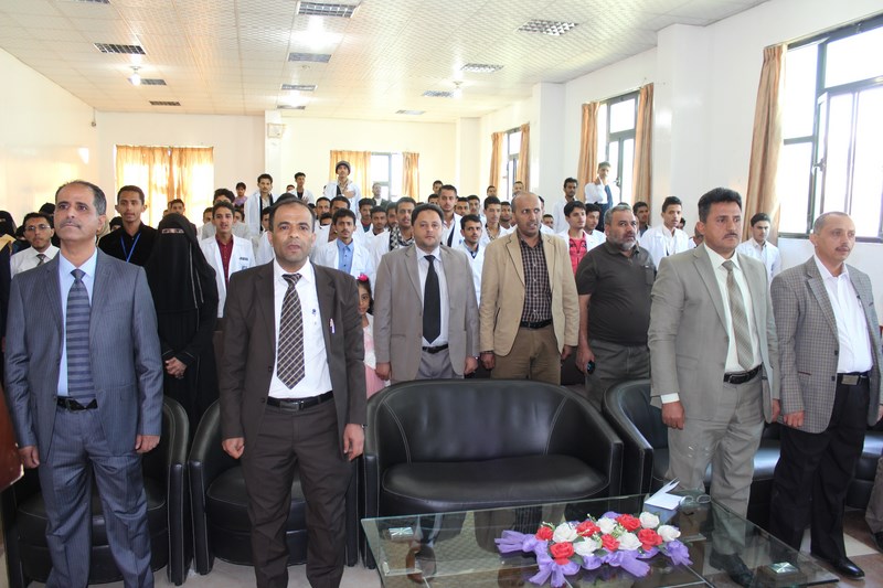 قسم الصيدلة بجامعة الناصر يقيم حفلا لتكريم الأوائل واستقبال الطلاب المستجدين