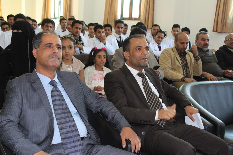 قسم الصيدلة بجامعة الناصر يقيم حفلا لتكريم الأوائل واستقبال الطلاب المستجدين