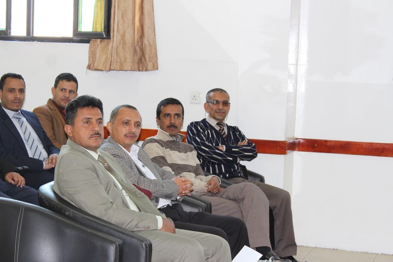 قسم الصيدلة بجامعة الناصر يقيم حفلا لتكريم الأوائل واستقبال الطلاب المستجدين