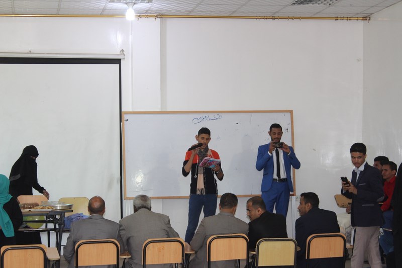 قسم المختبرات يختتم دورة تدريبية في الاسعافات الاولية