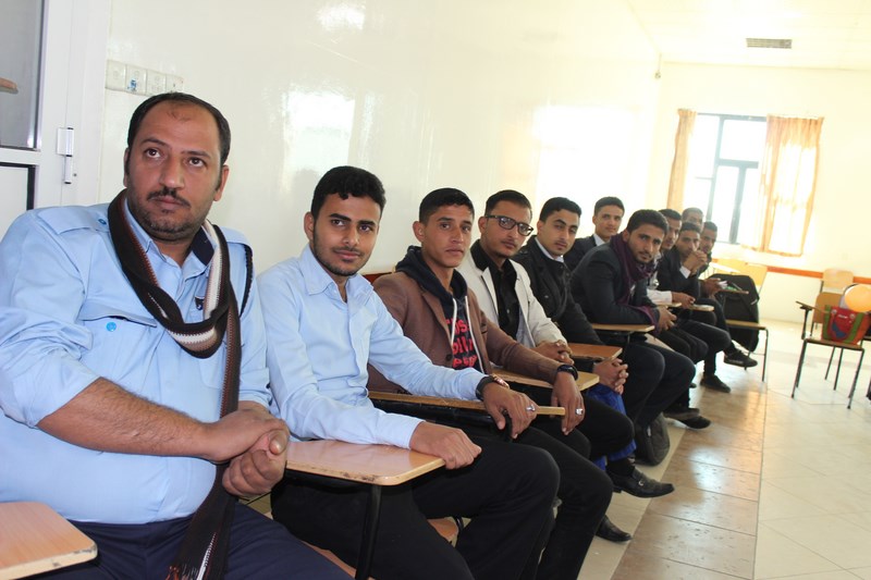 قسم المختبرات يختتم دورة تدريبية في الاسعافات الاولية