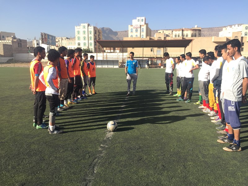 فريقي المحاسبة والصيدلة يلتقيان في نهائي دوري كرة القدم بجامعة الناصر