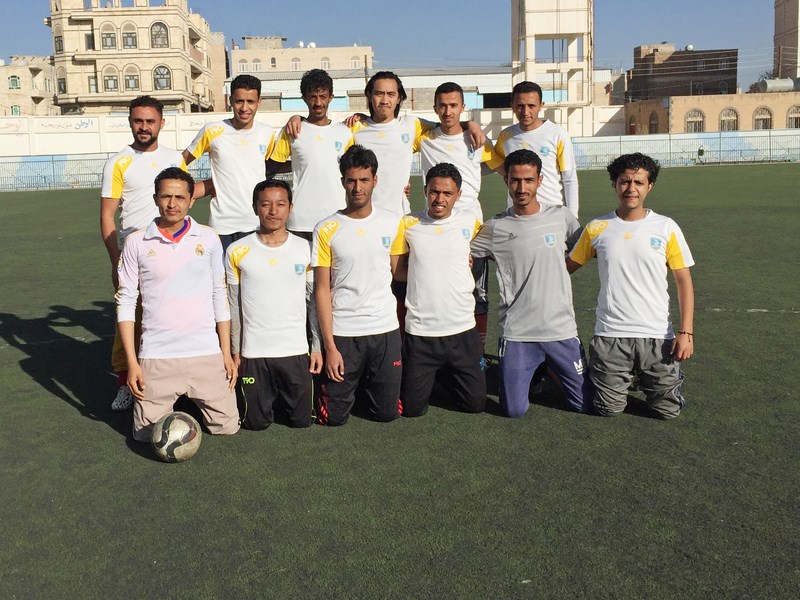 فريقي المحاسبة والصيدلة يلتقيان في نهائي دوري كرة القدم بجامعة الناصر