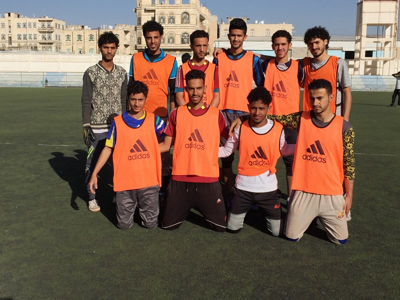 فريقي المحاسبة والصيدلة يلتقيان في نهائي دوري كرة القدم بجامعة الناصر