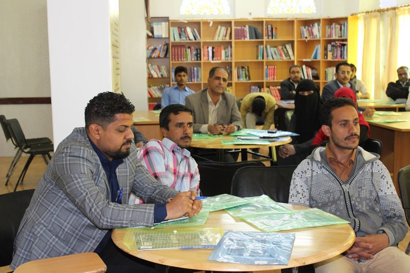 جامعة الناصر تنظم ندوة تعريفية حول تطوير الأنظمة الإدارية والمالية للجامعة