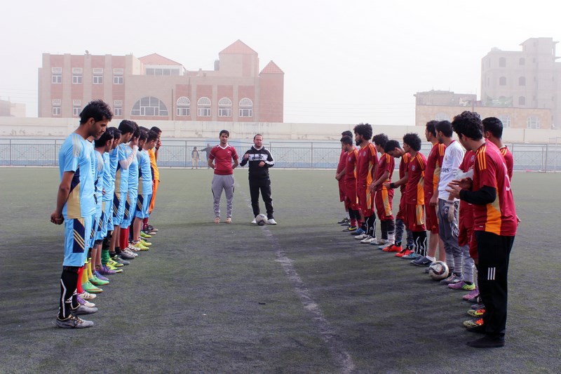 صيدلة مستوى رابع بطلا لدوري كرة القدم بجامعة الناصر للعام ٢٠١٧- ٢٠١٨م
